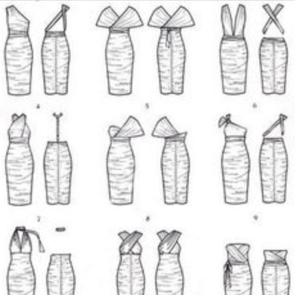 Multi-way Dress - Picture 6 of 6